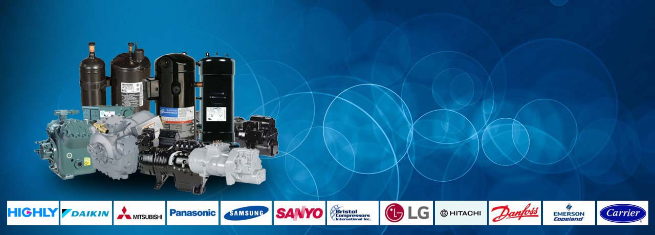 HVAC Compressor Dealers in UAE, Dubai